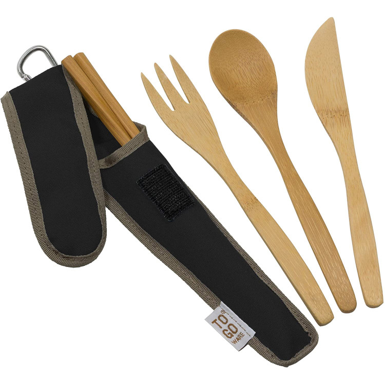 To-Go Ware Repeat Bamboo Utensil Set - Image 6